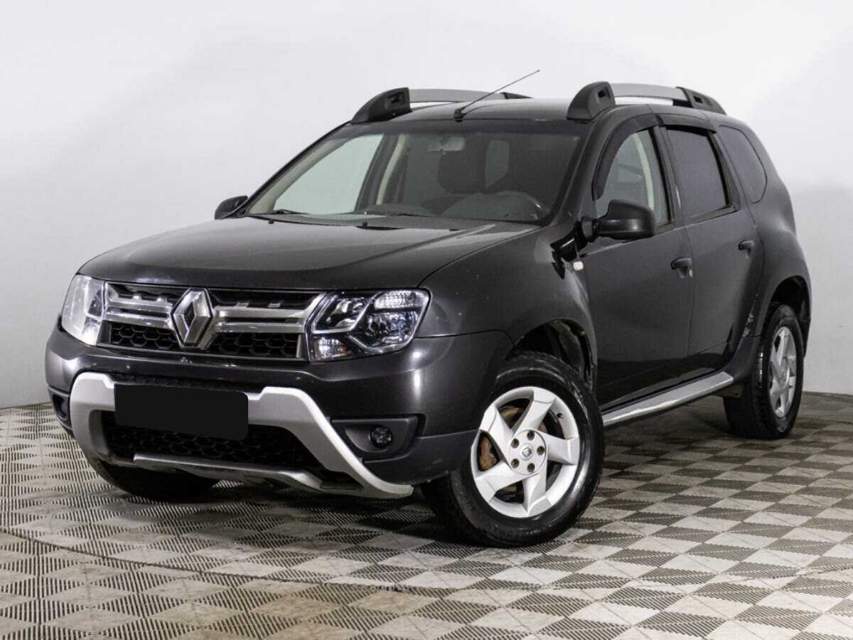Renault Duster, 2016 Фото №1