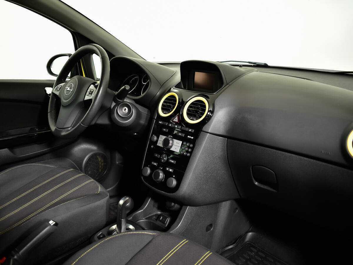 Opel Corsa, 2014 Фото №9