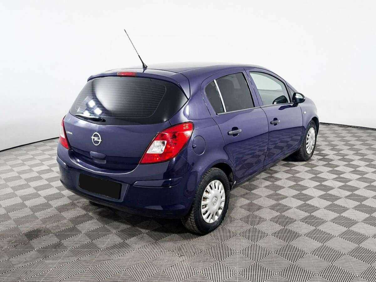 Opel Corsa, 2012 Фото №5