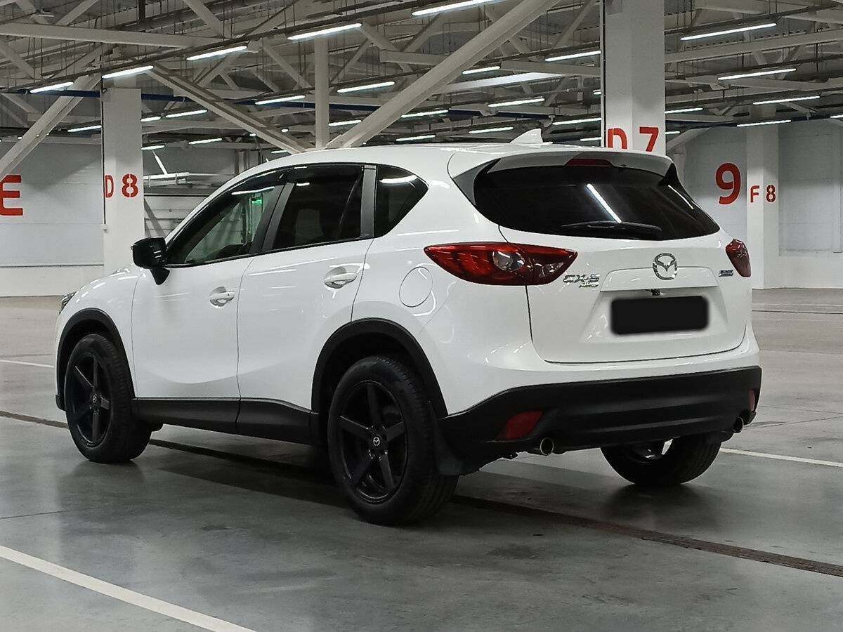 Mazda CX-5, 2016 Фото №7