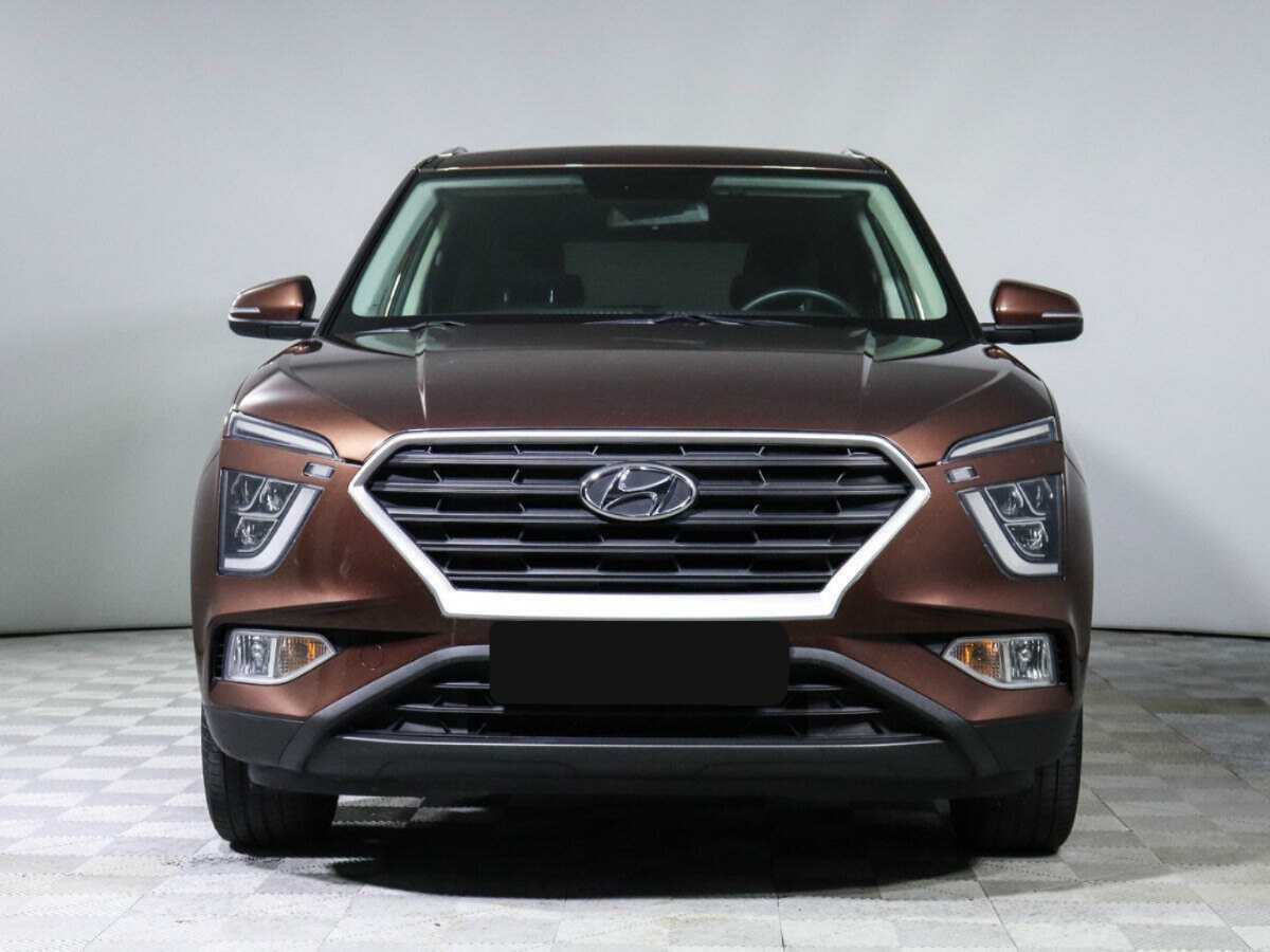 Hyundai Creta, 2021 Фото №2
