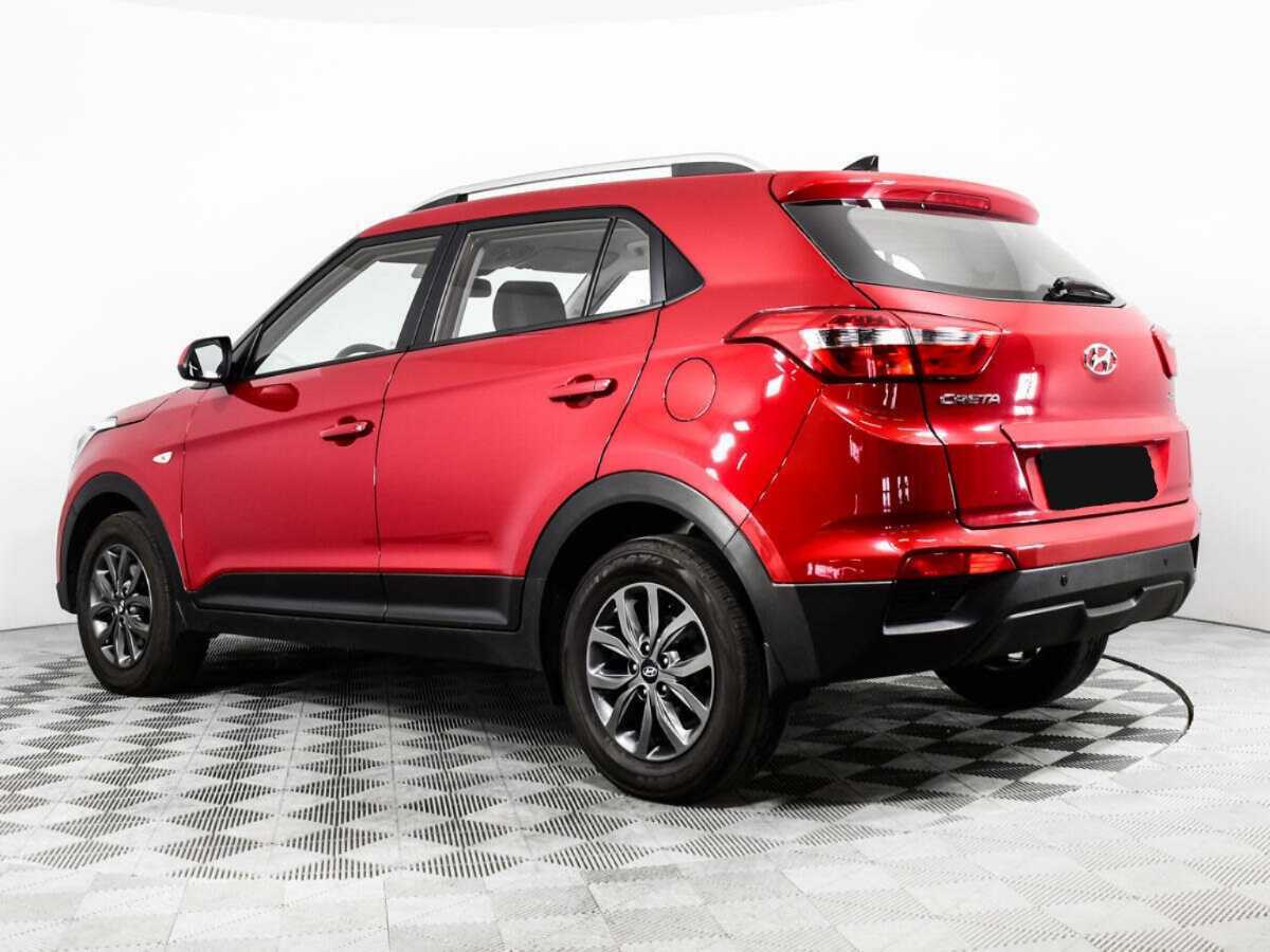 Hyundai Creta, 2020 Фото №7