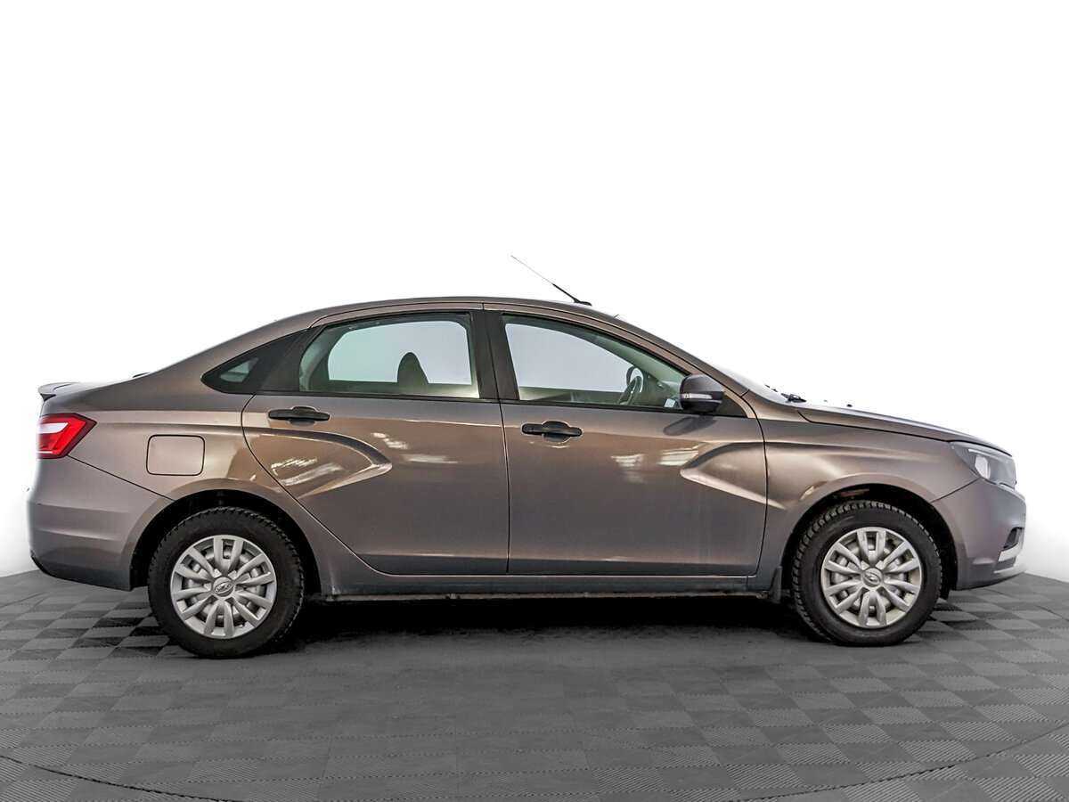Lada (ВАЗ) Vesta, 2018 Фото №4