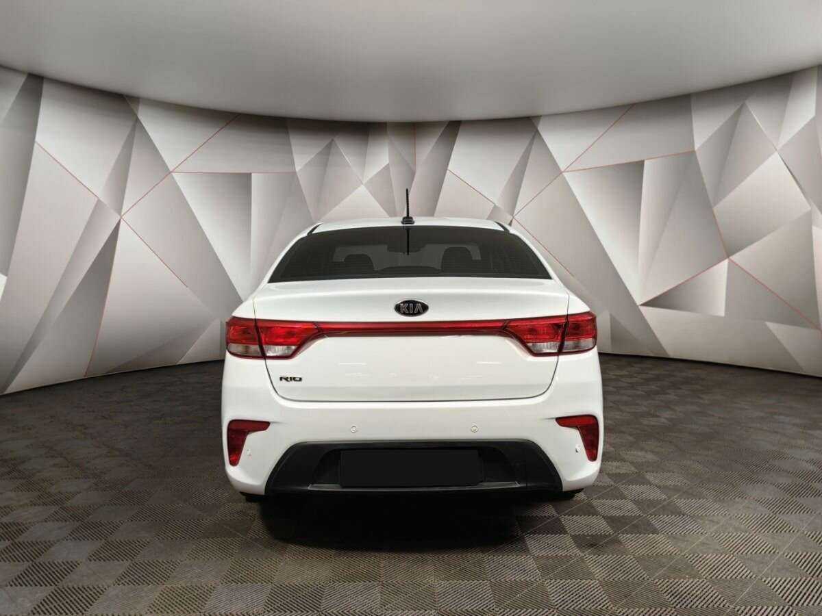 Kia Rio, 2017 Фото №8