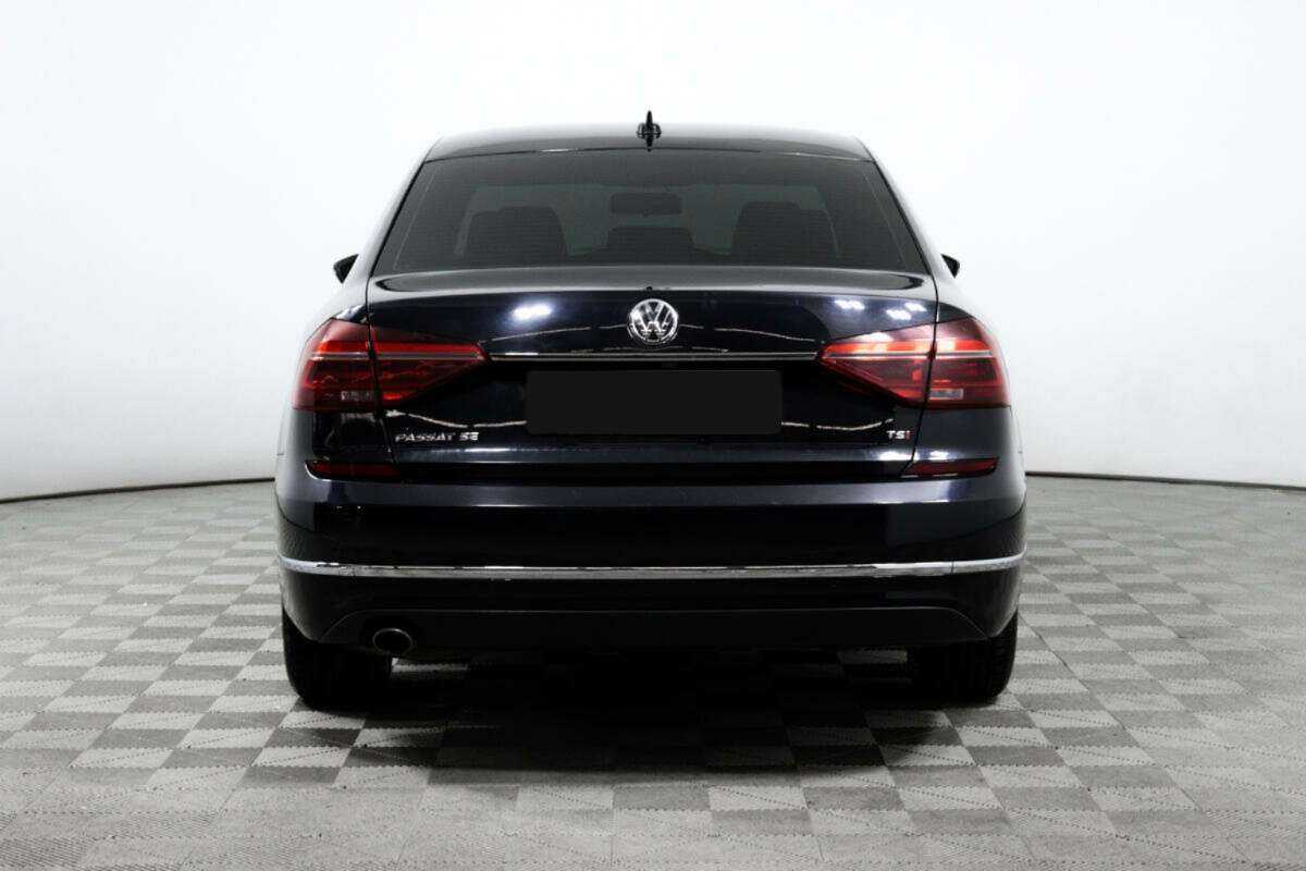 Volkswagen Passat, 2017 Фото №6