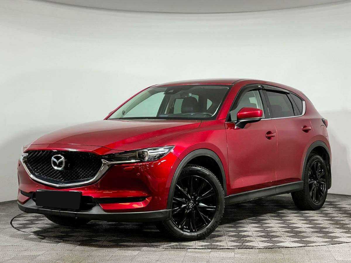 Mazda CX-5, 2018 Фото №1