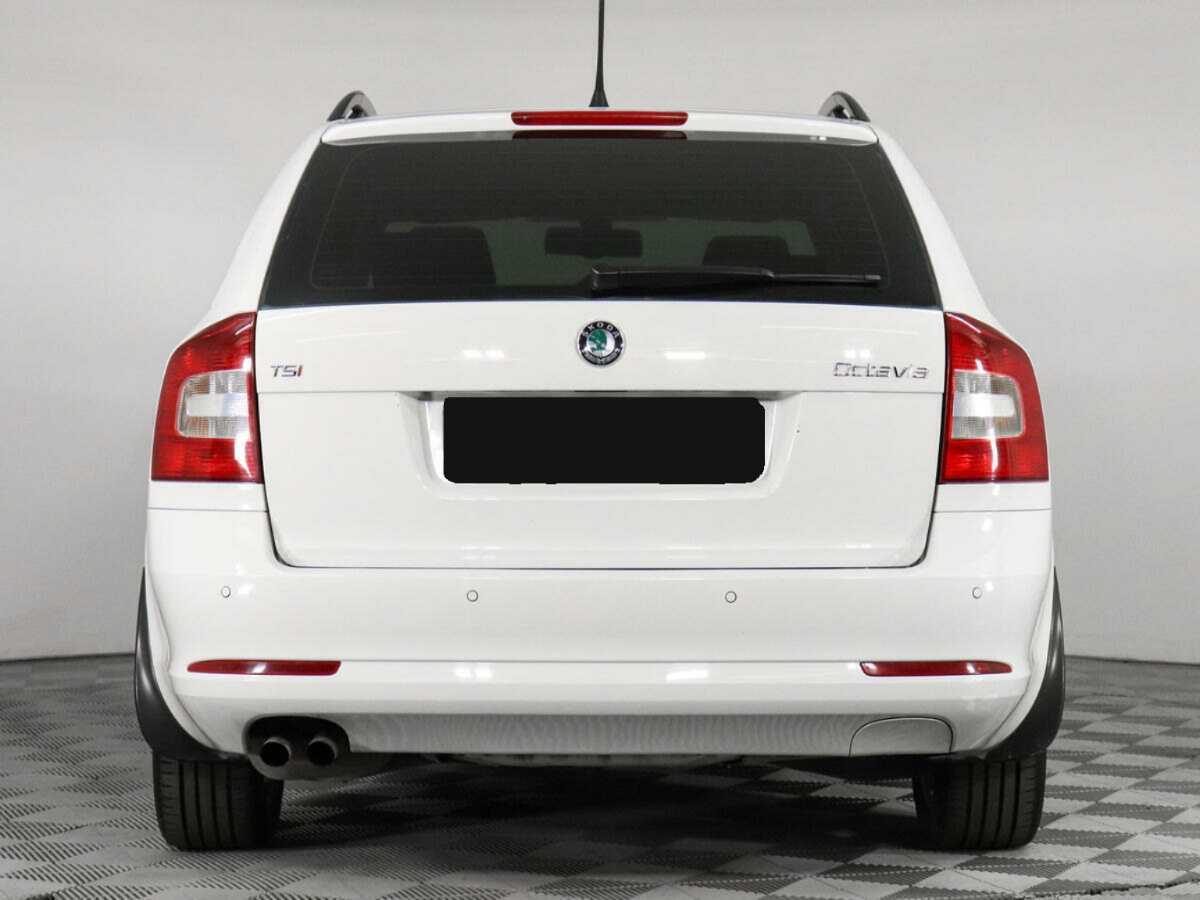 Skoda Octavia, 2012 Фото №6