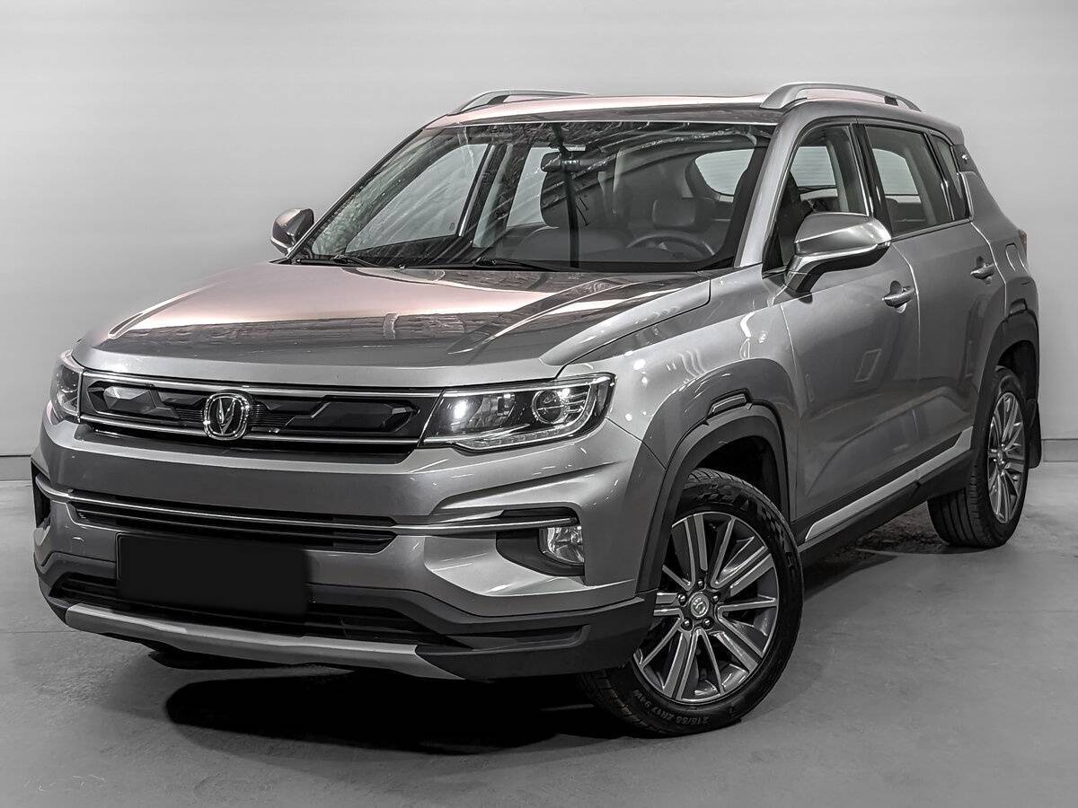 Changan CS35 Plus, 2019 Фото №1