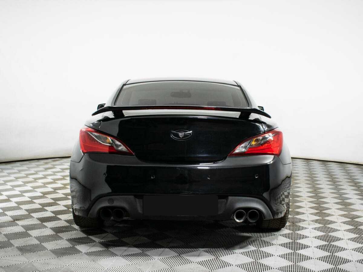 Hyundai Genesis Coupe, 2012 Фото №5