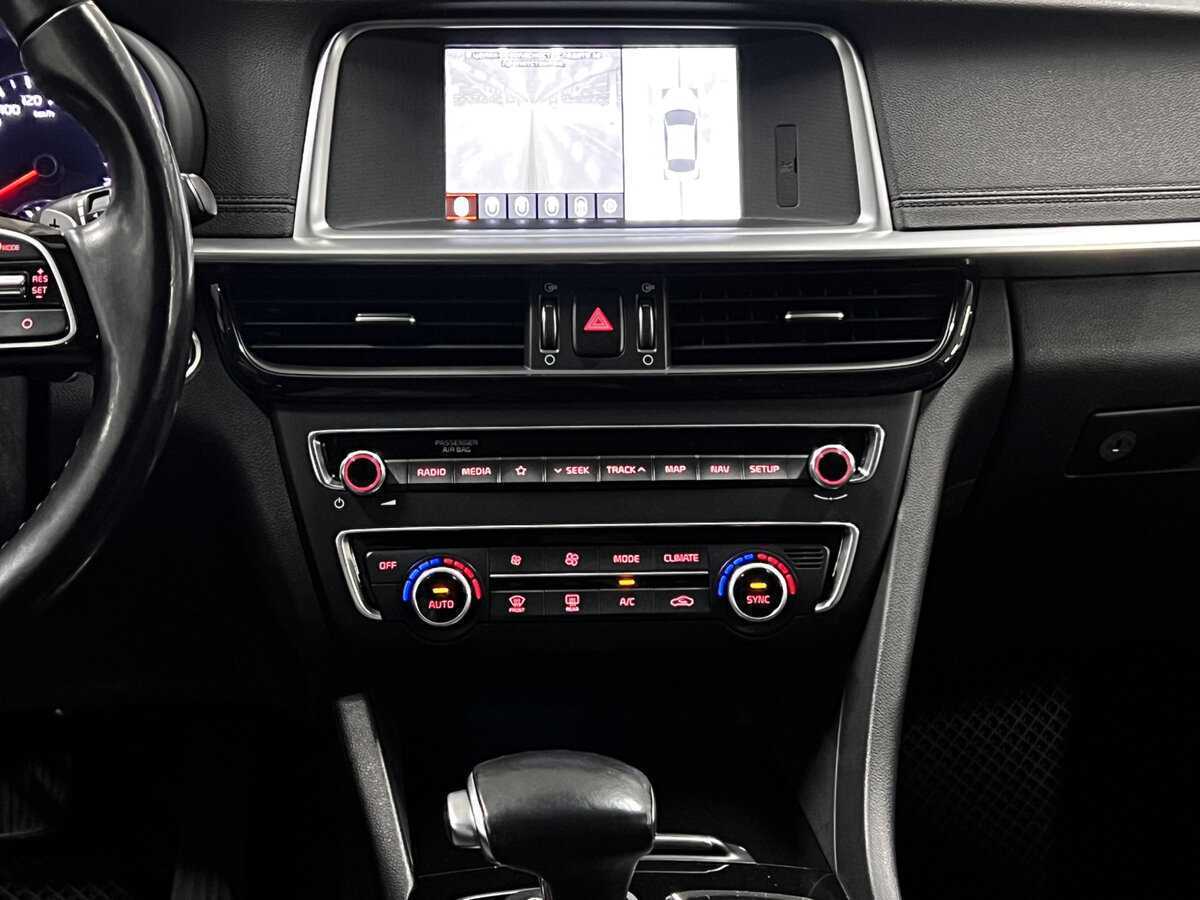 Kia Optima, 2019 Фото №15