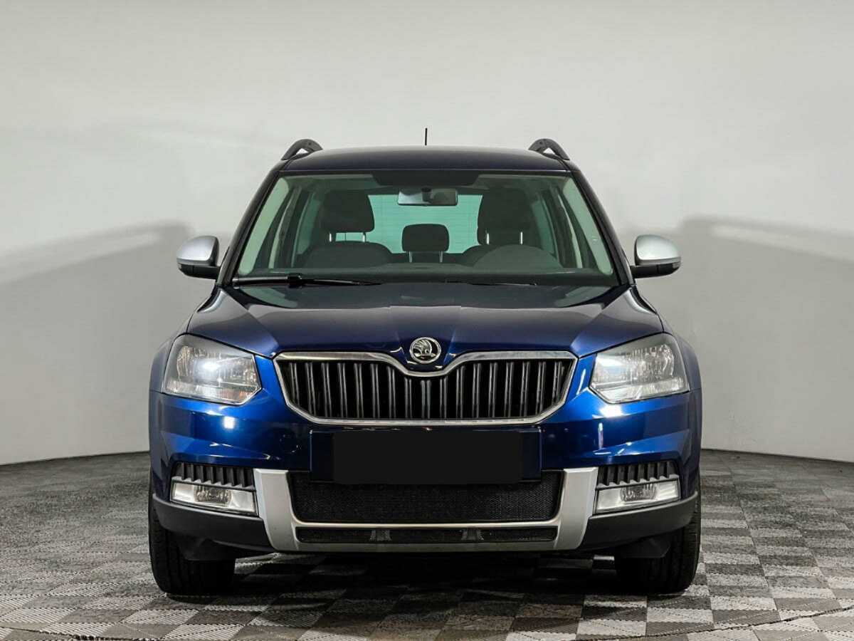 Skoda Yeti, 2017 Фото №2