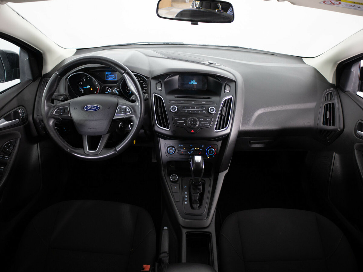 Ford Focus III Рестайлинг, 2016 Фото №5