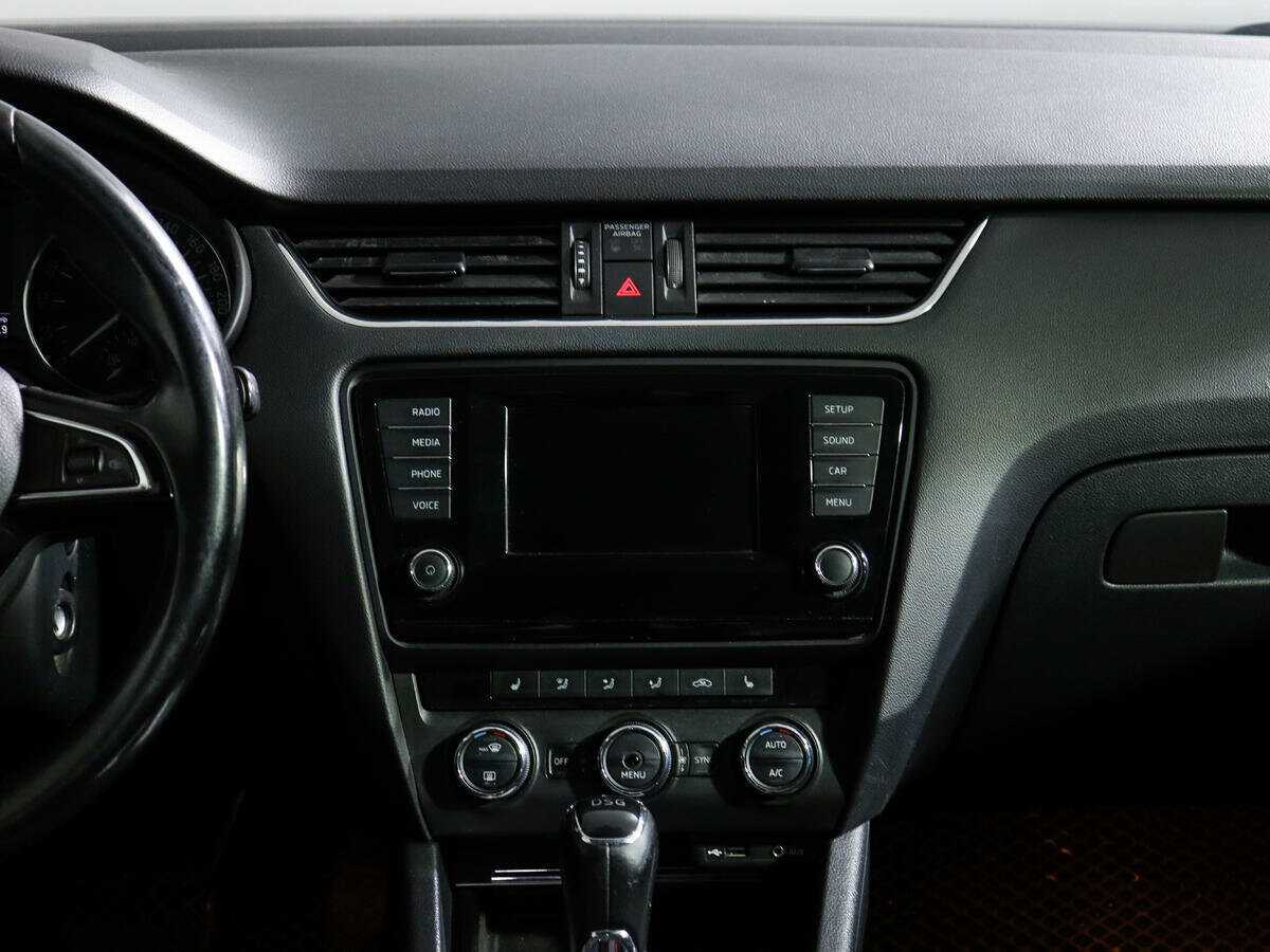 Skoda Octavia, 2013 Фото №11