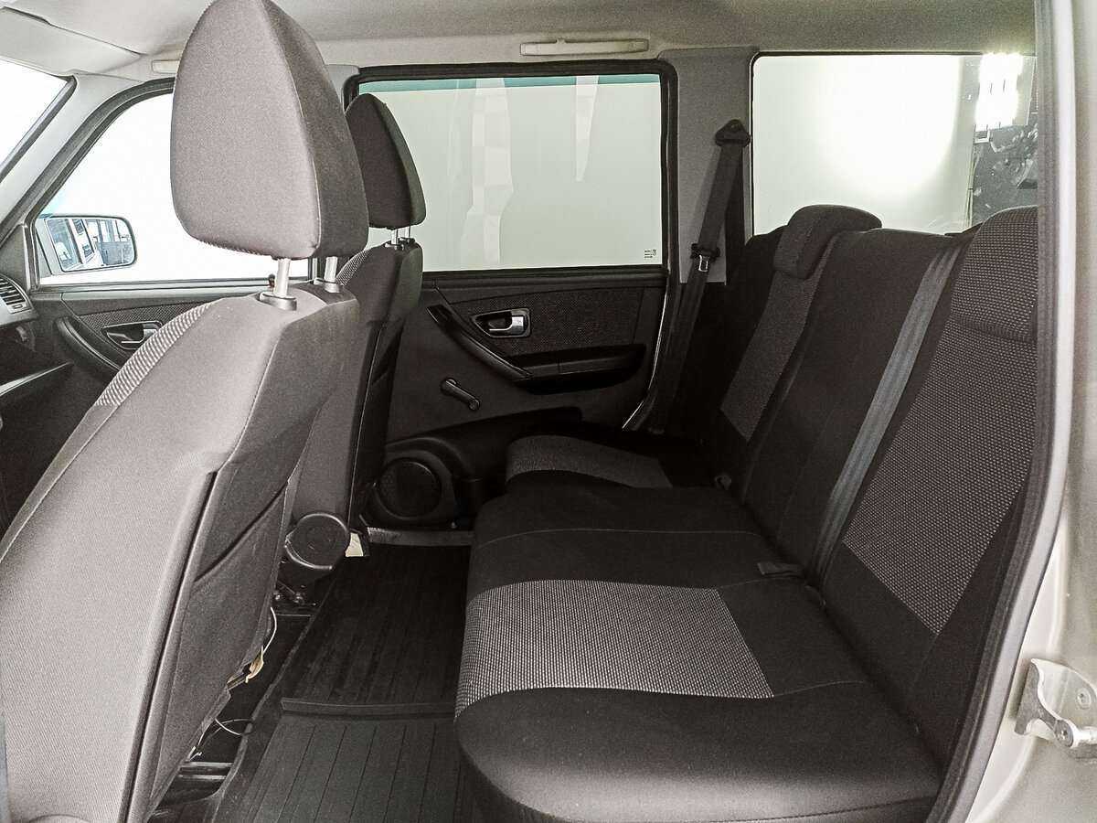 УАЗ Patriot, 2014 Фото №9