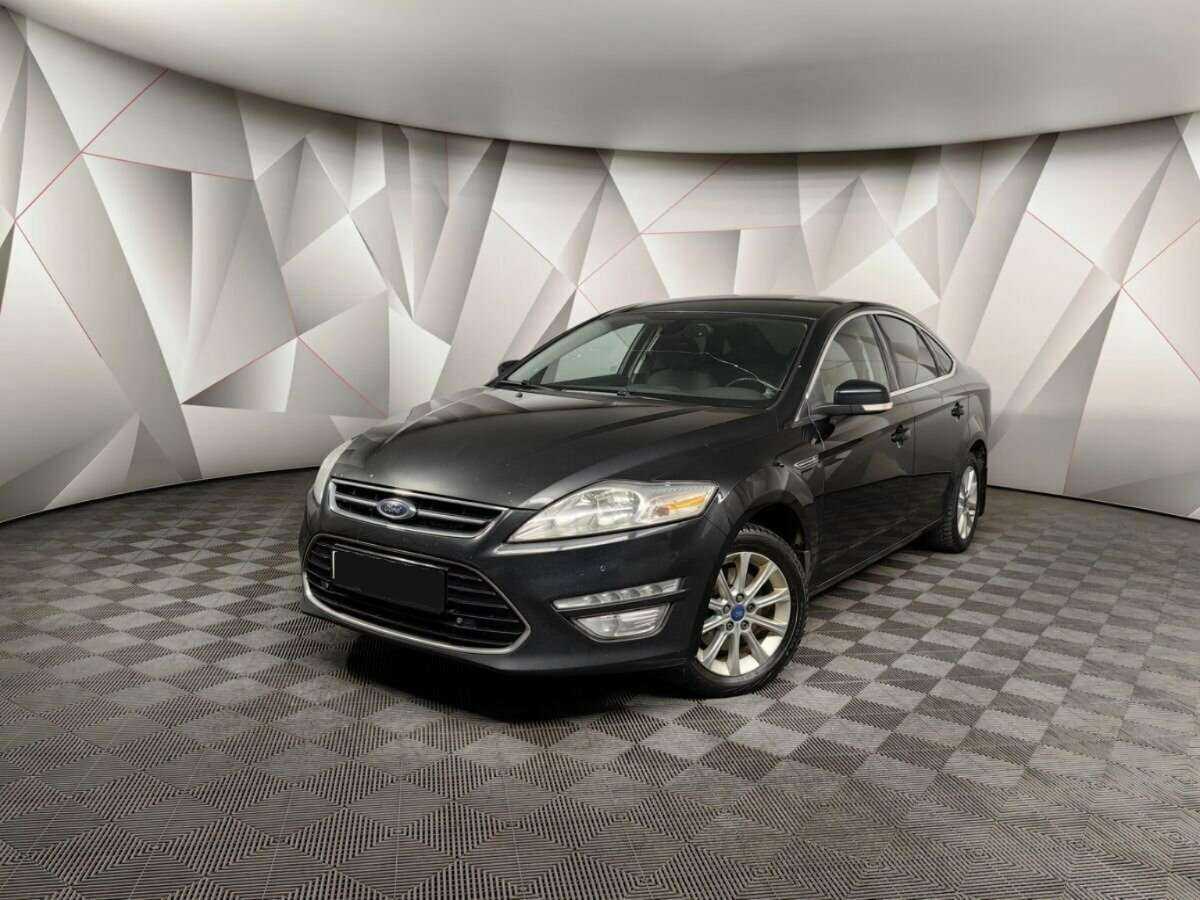 Ford Mondeo, 2014 Фото №1