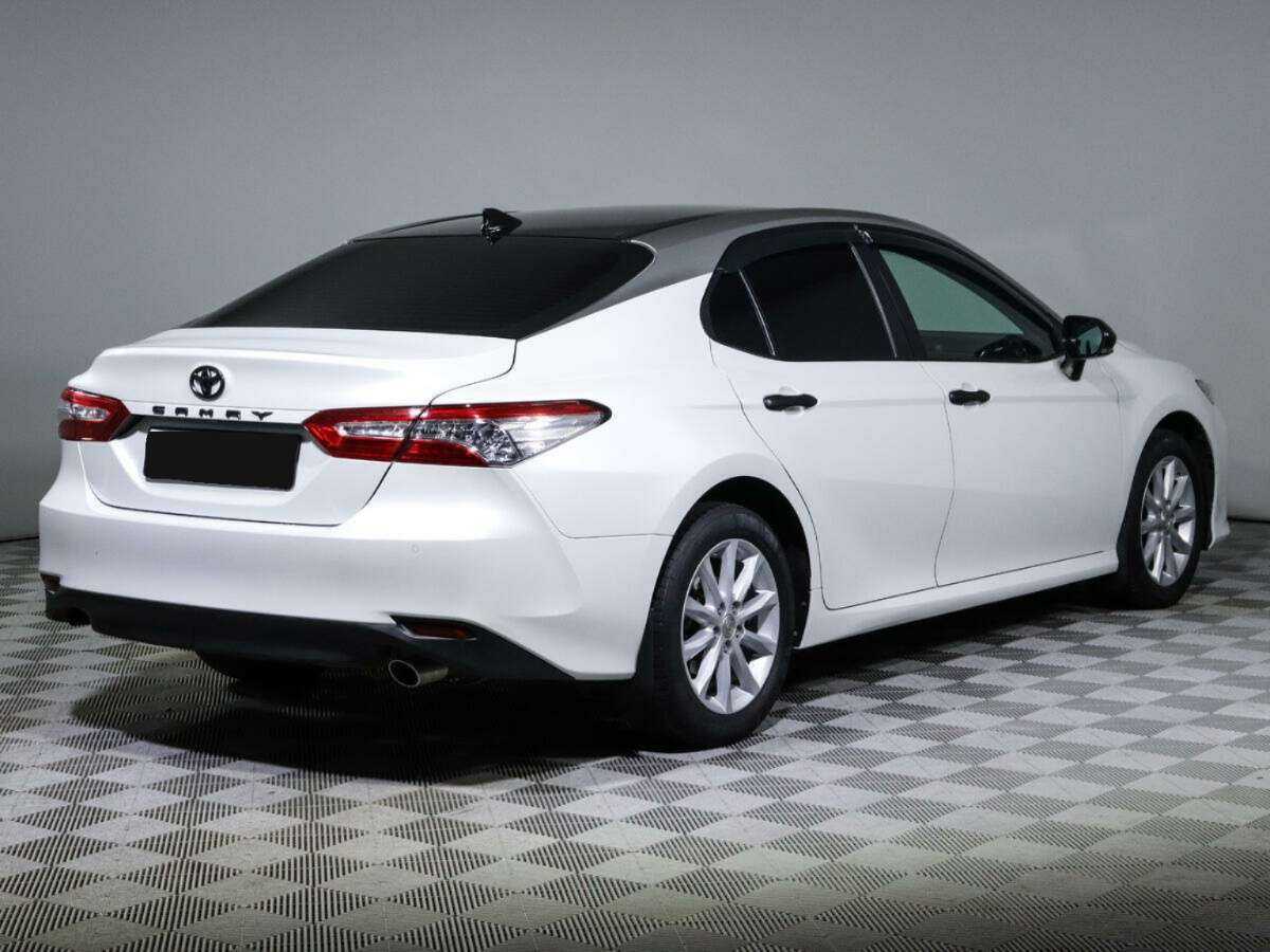 Toyota Camry, 2019 Фото №4