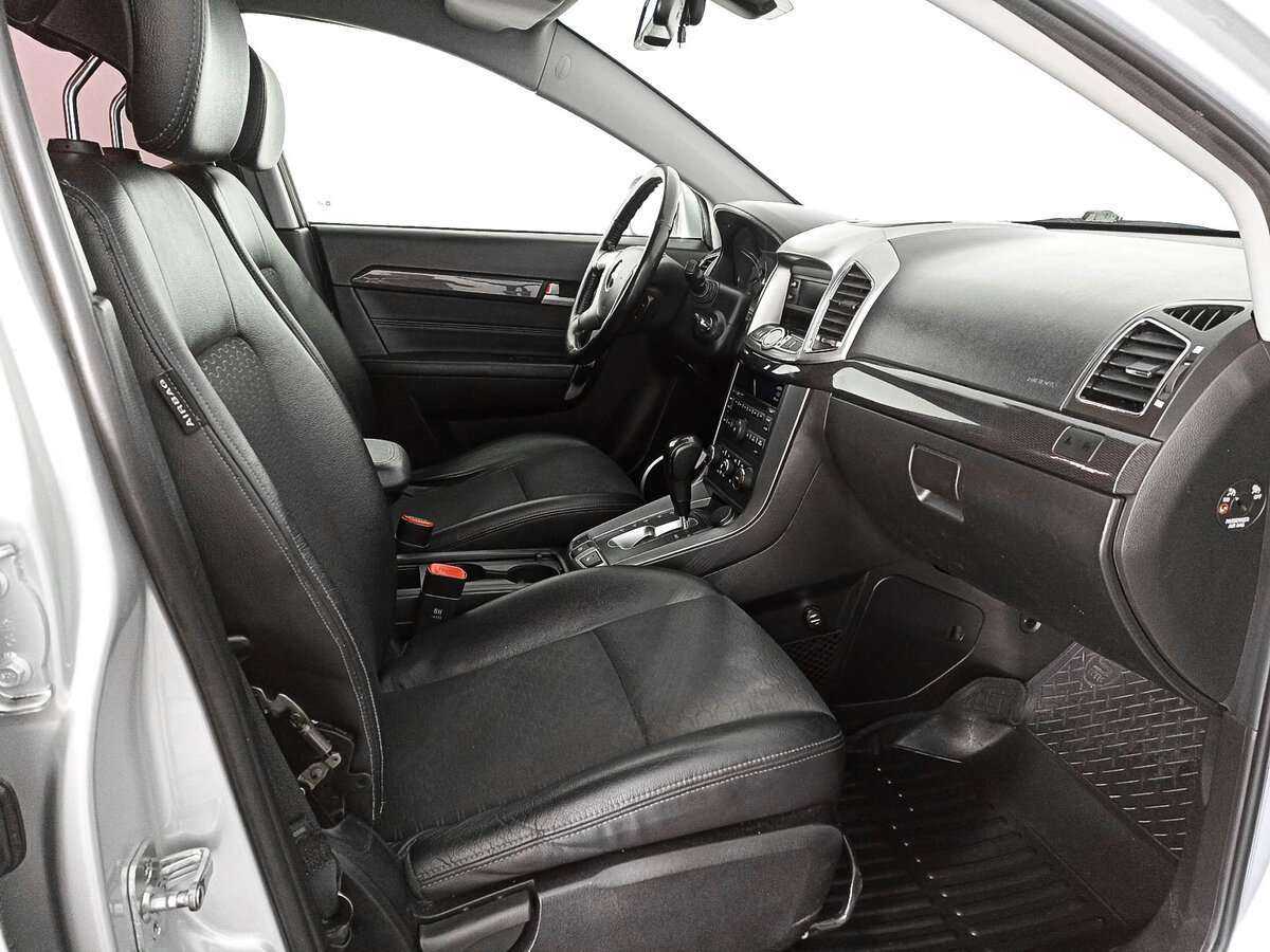 Chevrolet Captiva, 2015 Фото №9