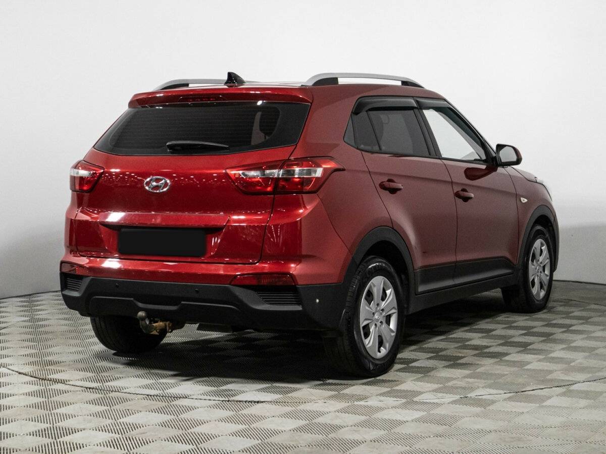 Hyundai Creta, 2020 Фото №5