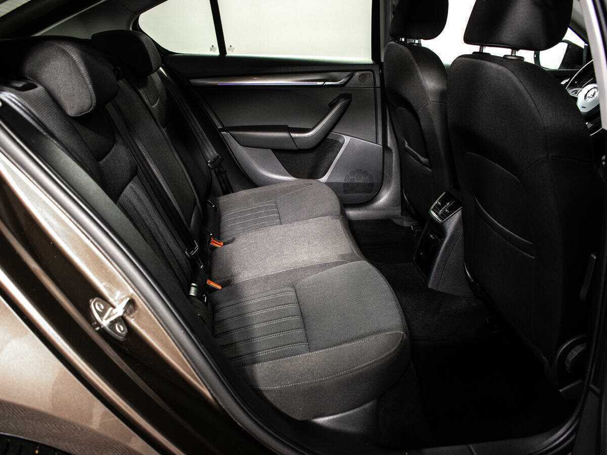 Skoda Octavia, 2018 Фото №7