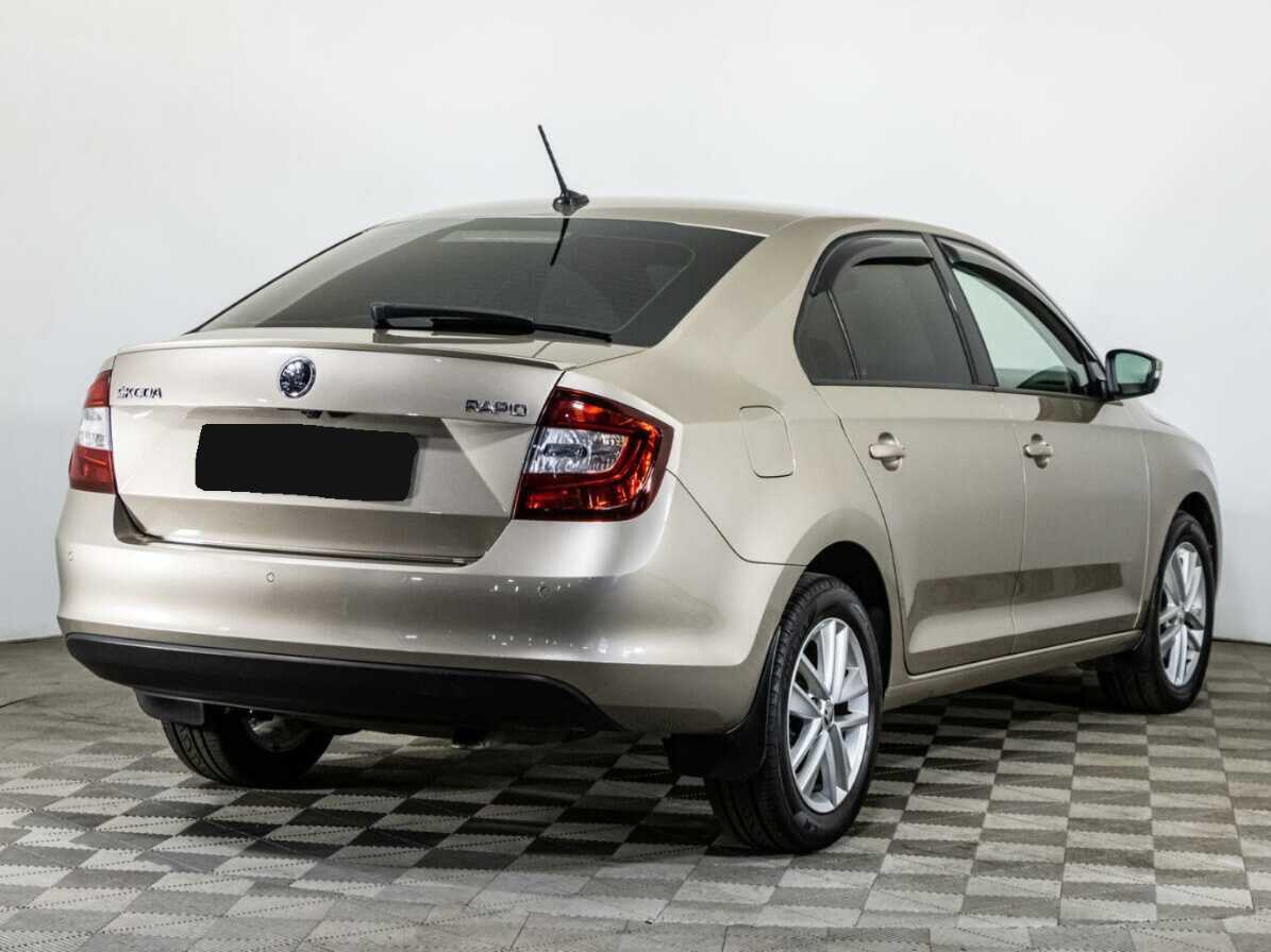 Skoda Rapid, 2019 Фото №4