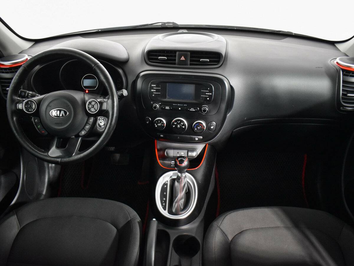 Kia Soul II Рестайлинг, 2016 Фото №13