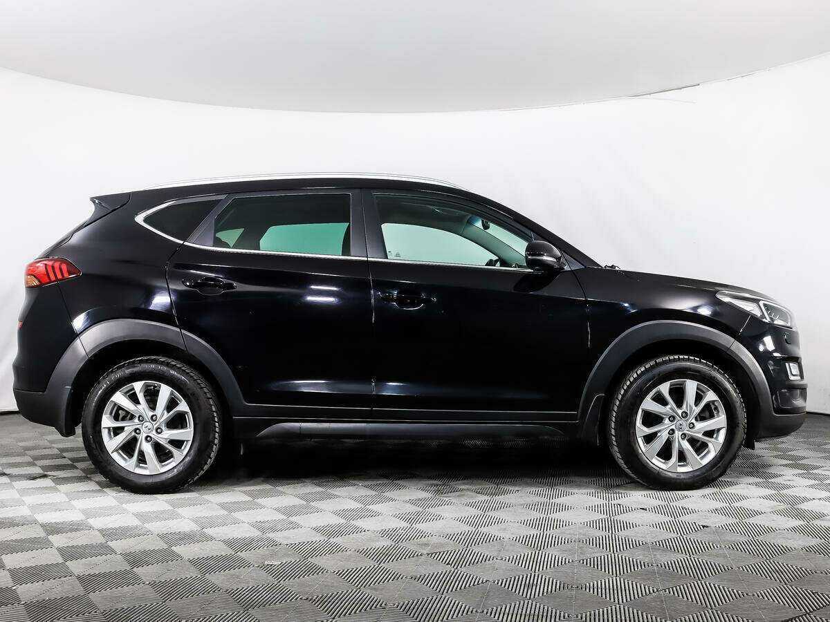 Hyundai Tucson, 2019 Фото №3