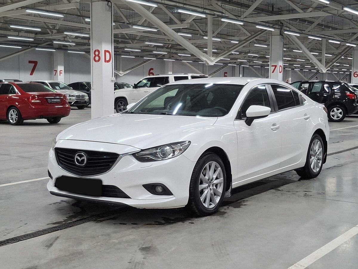Mazda 6 III (GJ), 2014 Фото №1