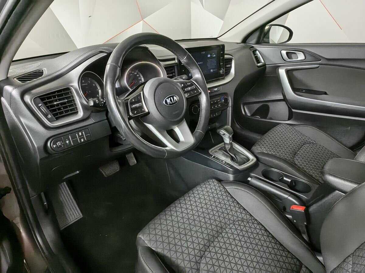 Kia Ceed, 2020 Фото №14