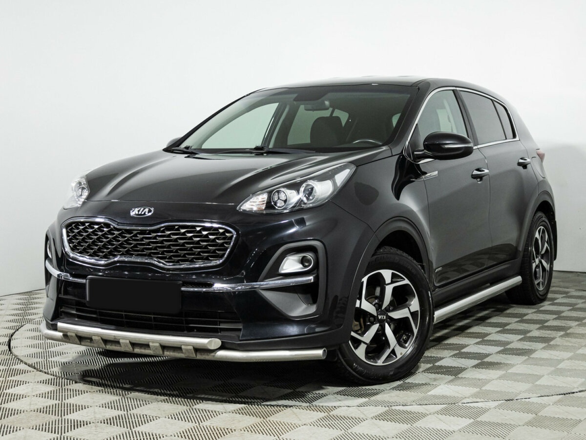 Kia Sportage IV Рестайлинг, 2020 Фото №1