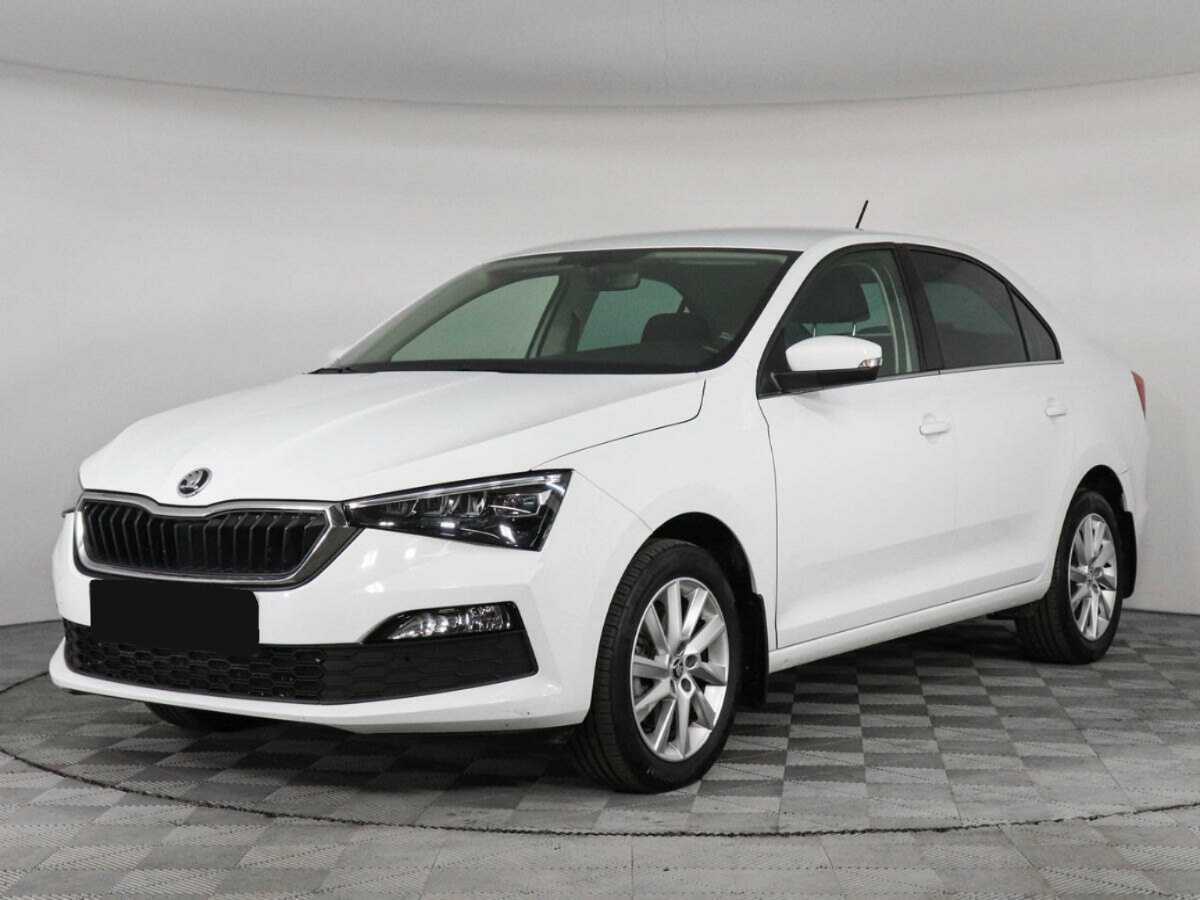 Skoda Rapid, 2021 Фото №1