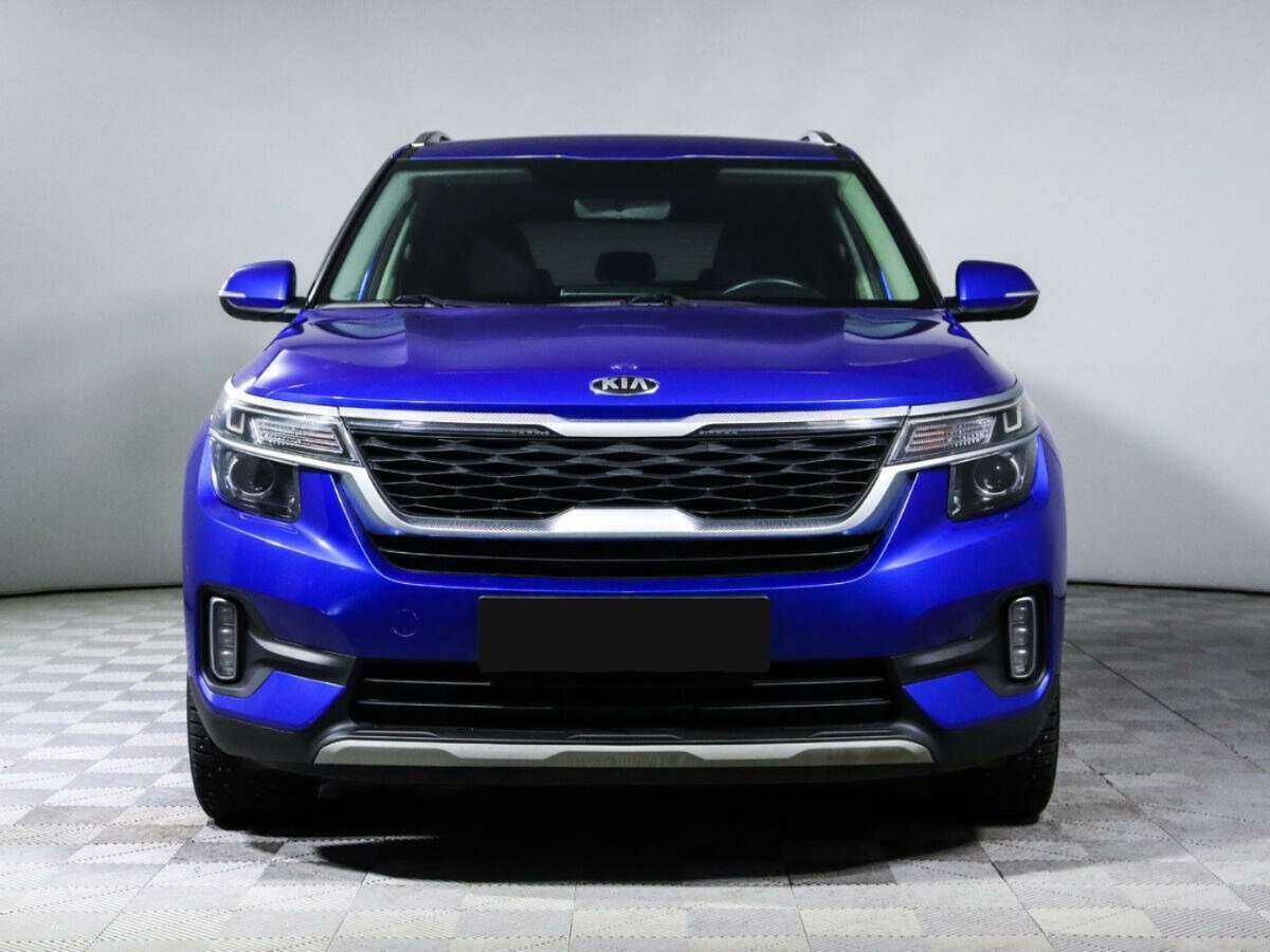 Kia Seltos, 2020 Фото №2