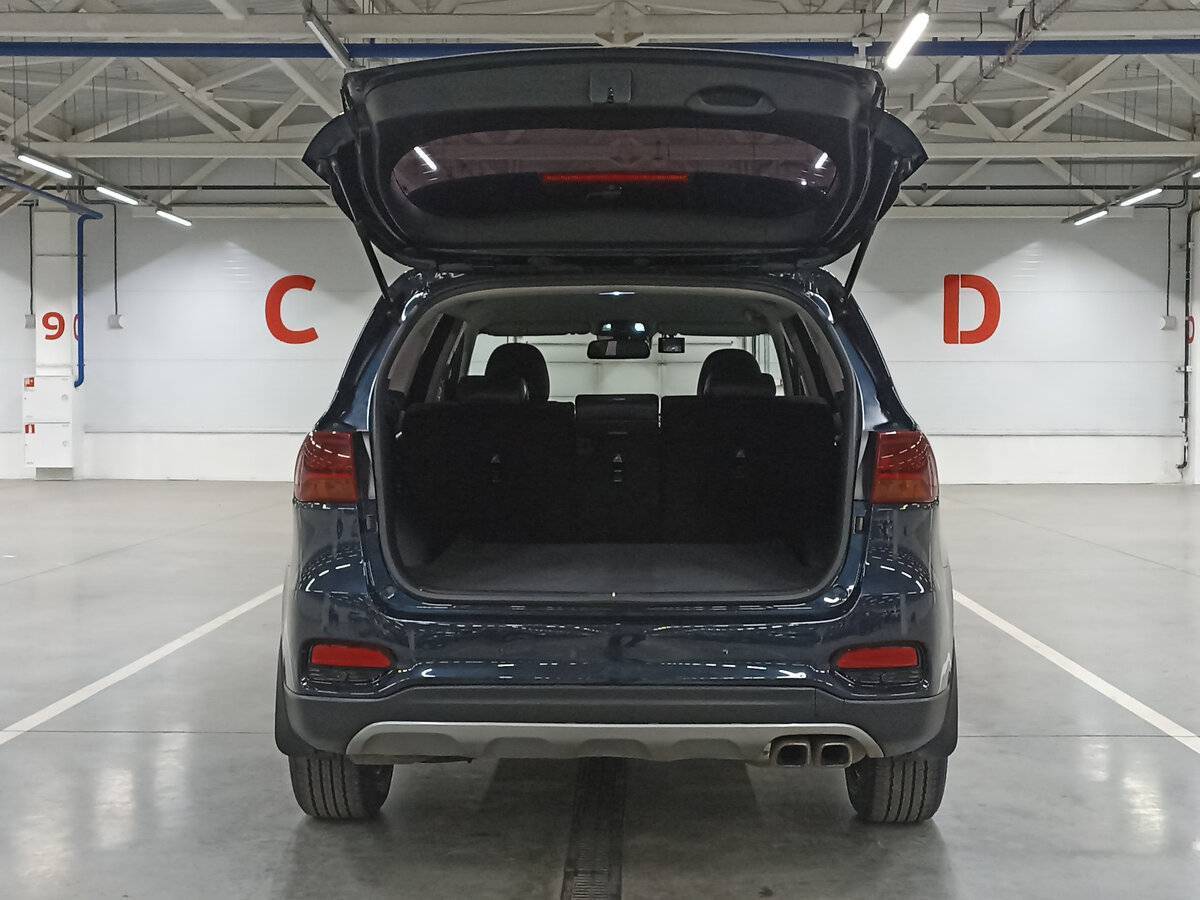 Kia Sorento 6-speed, 2019 Фото №10