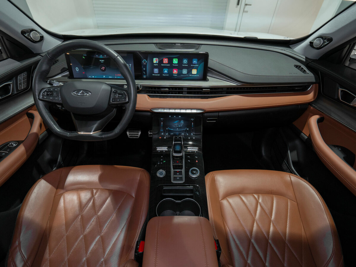 Chery Tiggo 8 Pro Max I, 2023 Фото №8