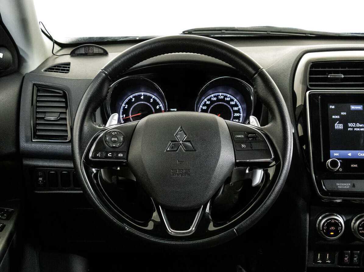 Mitsubishi ASX, 2021 Фото №9