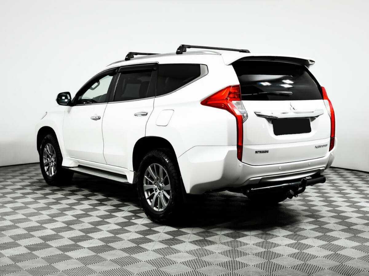 Mitsubishi Pajero Sport, 2019 Фото №7