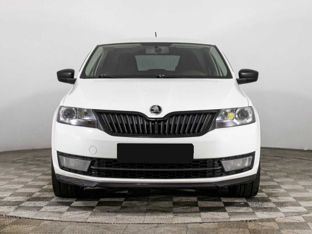 Skoda Rapid, 2016 Фото №2