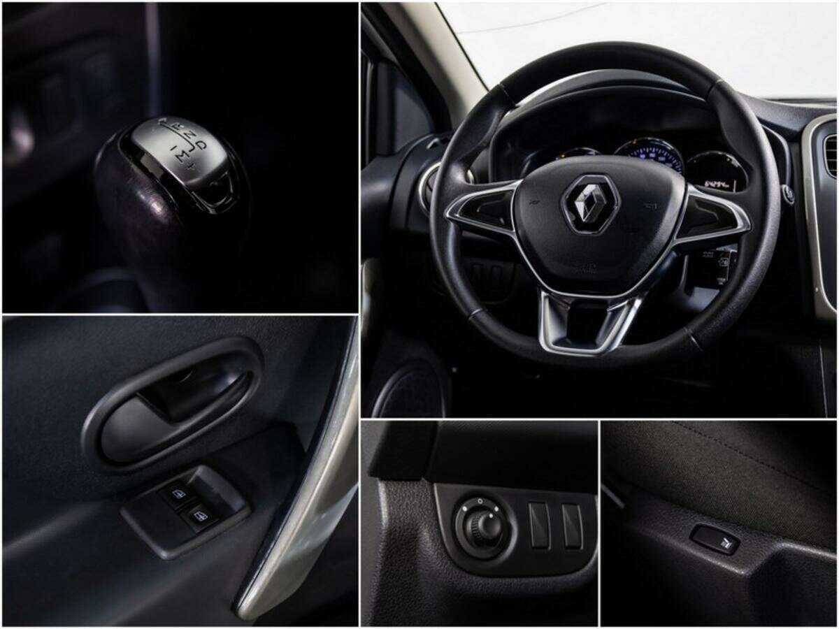 Renault Logan, 2019 Фото №14