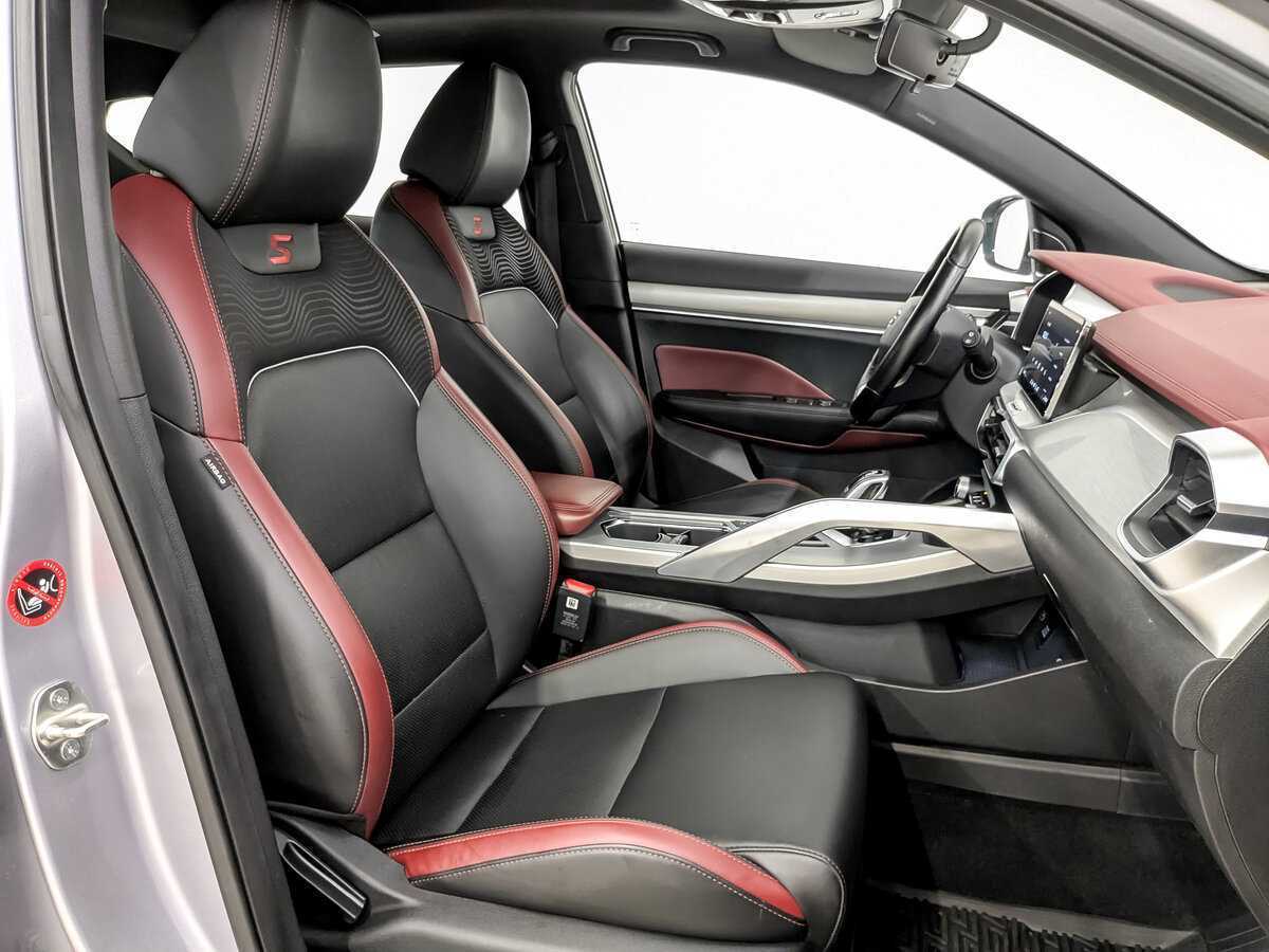 Geely Coolray, 2020 Фото №22