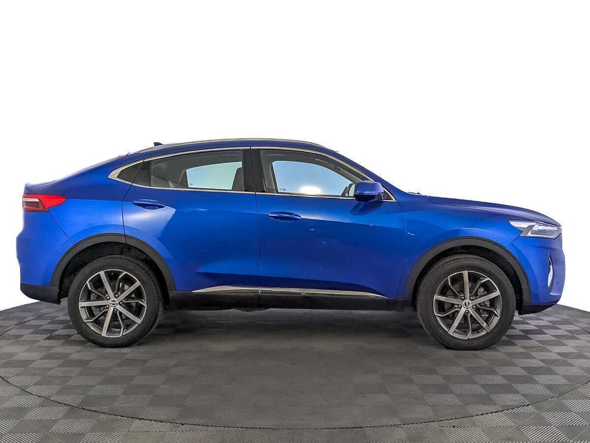 Haval F7x, 2020 Фото №4
