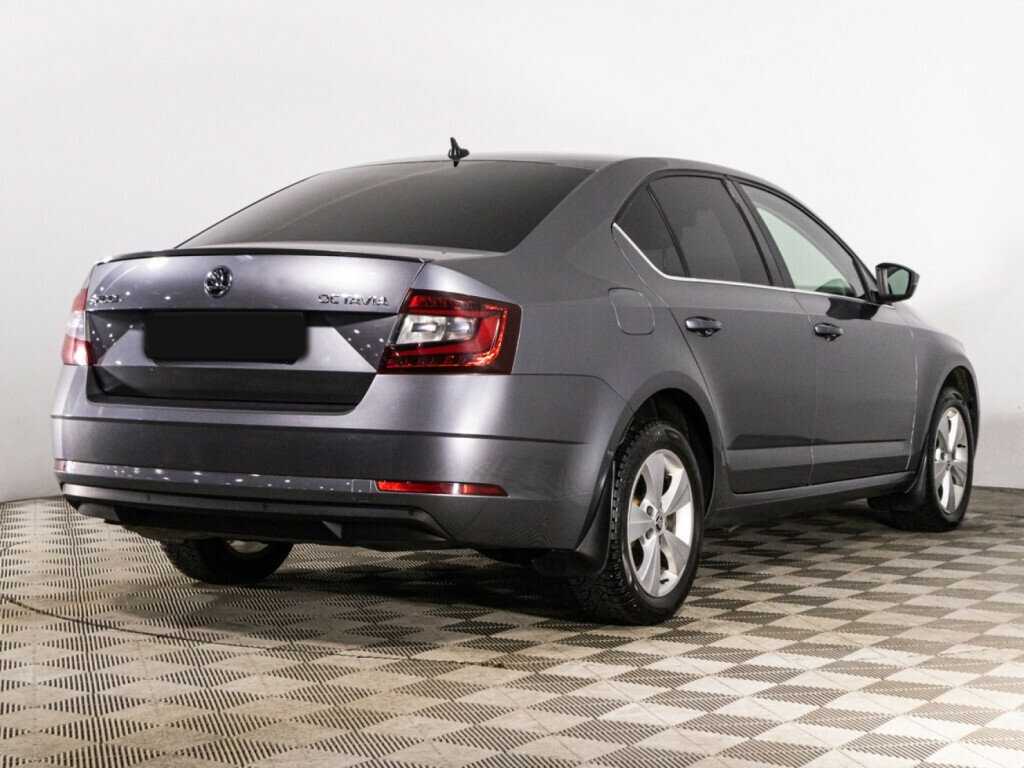 Skoda Octavia, 2018 Фото №5