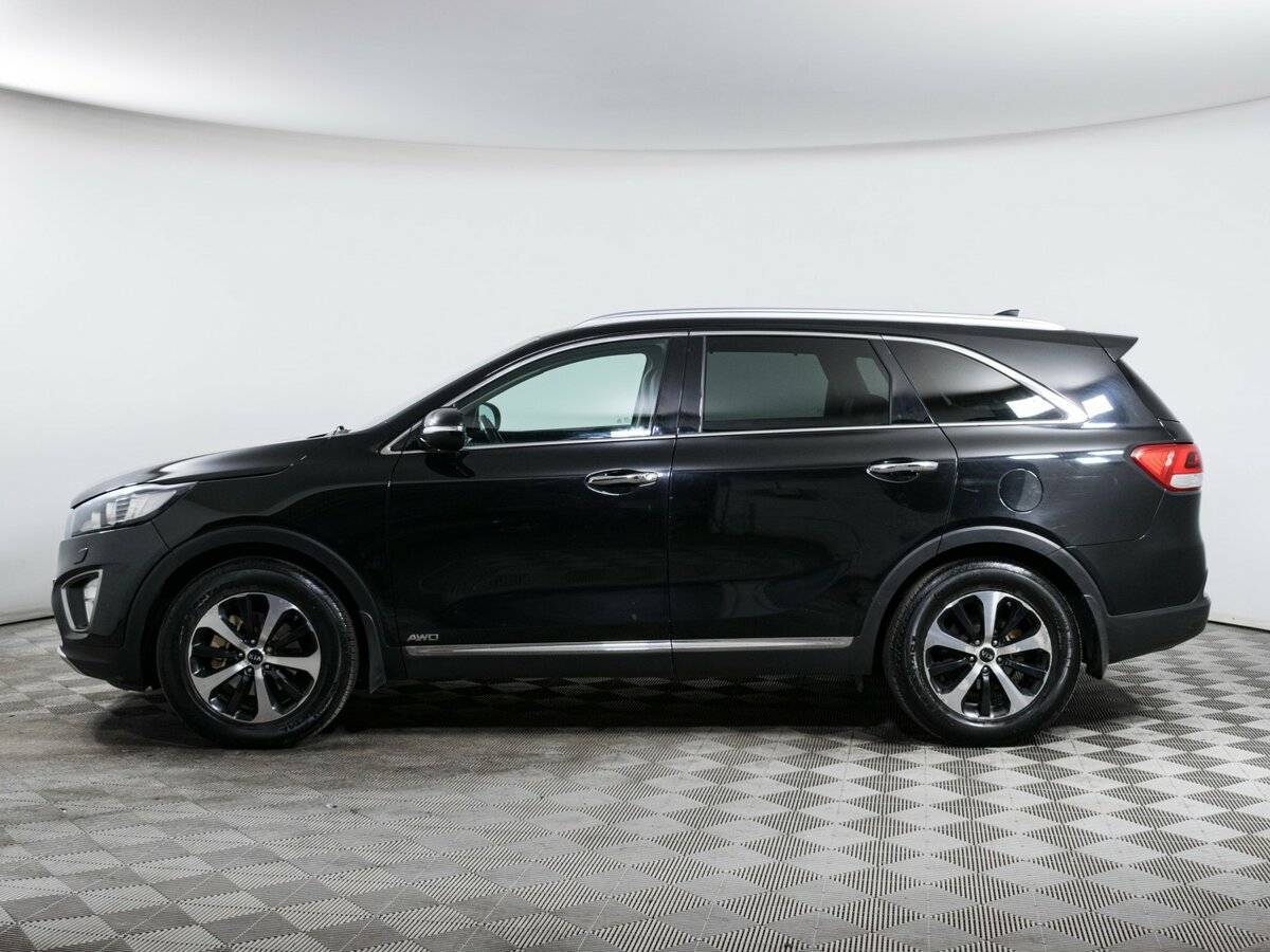 Kia Sorento Prime, 2017 Фото №8