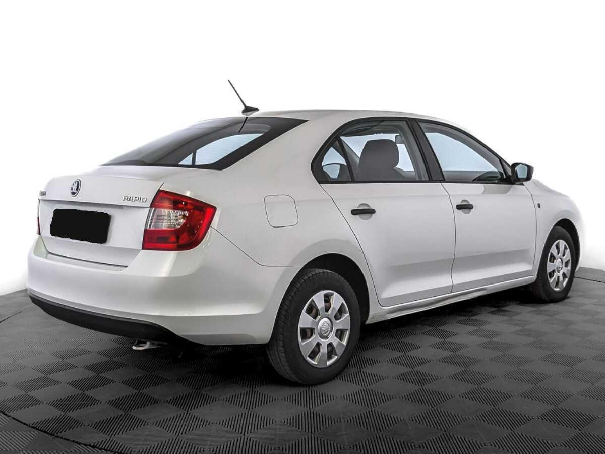 Skoda Rapid, 2017 Фото №5