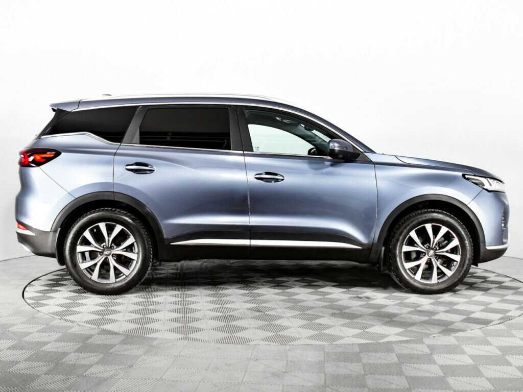 CHERY Tiggo 7 Pro, 2021 Фото №4