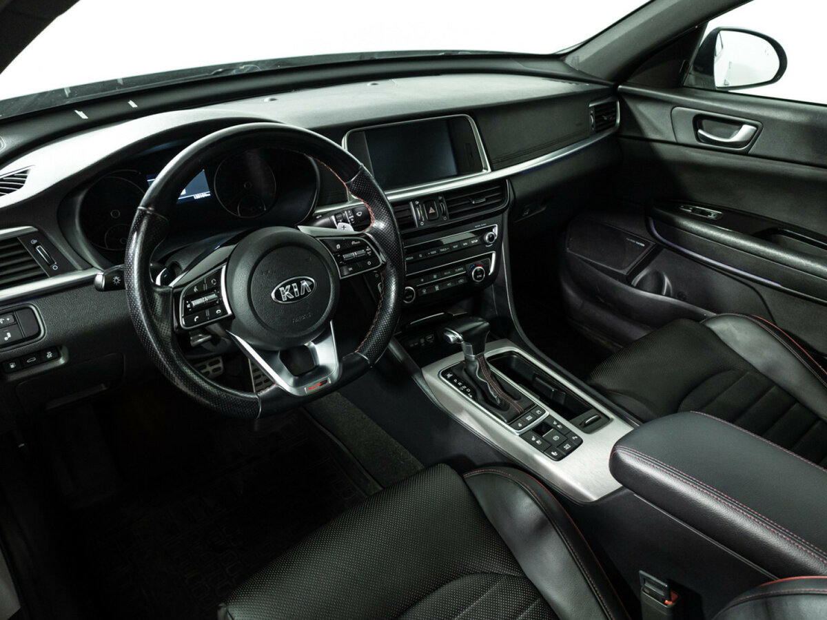 Kia Optima IV Рестайлинг, 2018 Фото №11