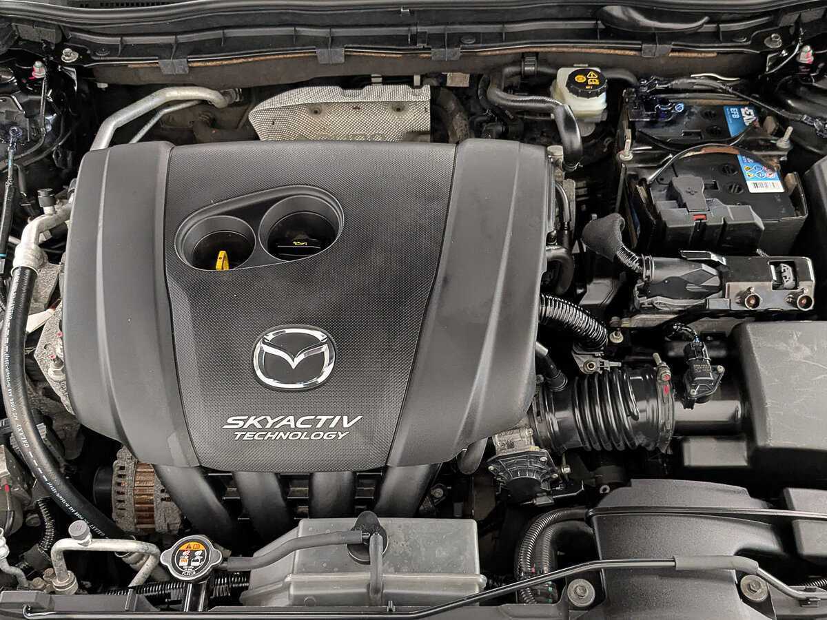 Mazda 6, 2018 Фото №9