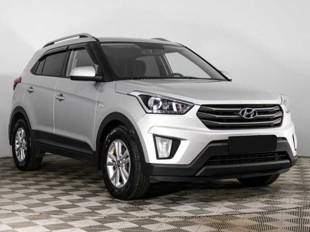 Hyundai Creta, 2018 Фото №3