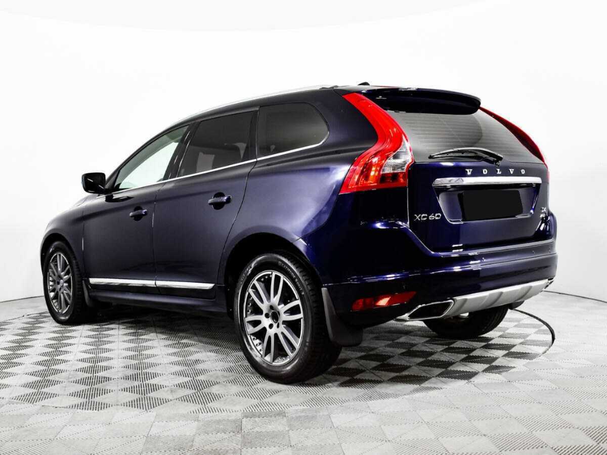 Volvo XC60, 2016 Фото №7