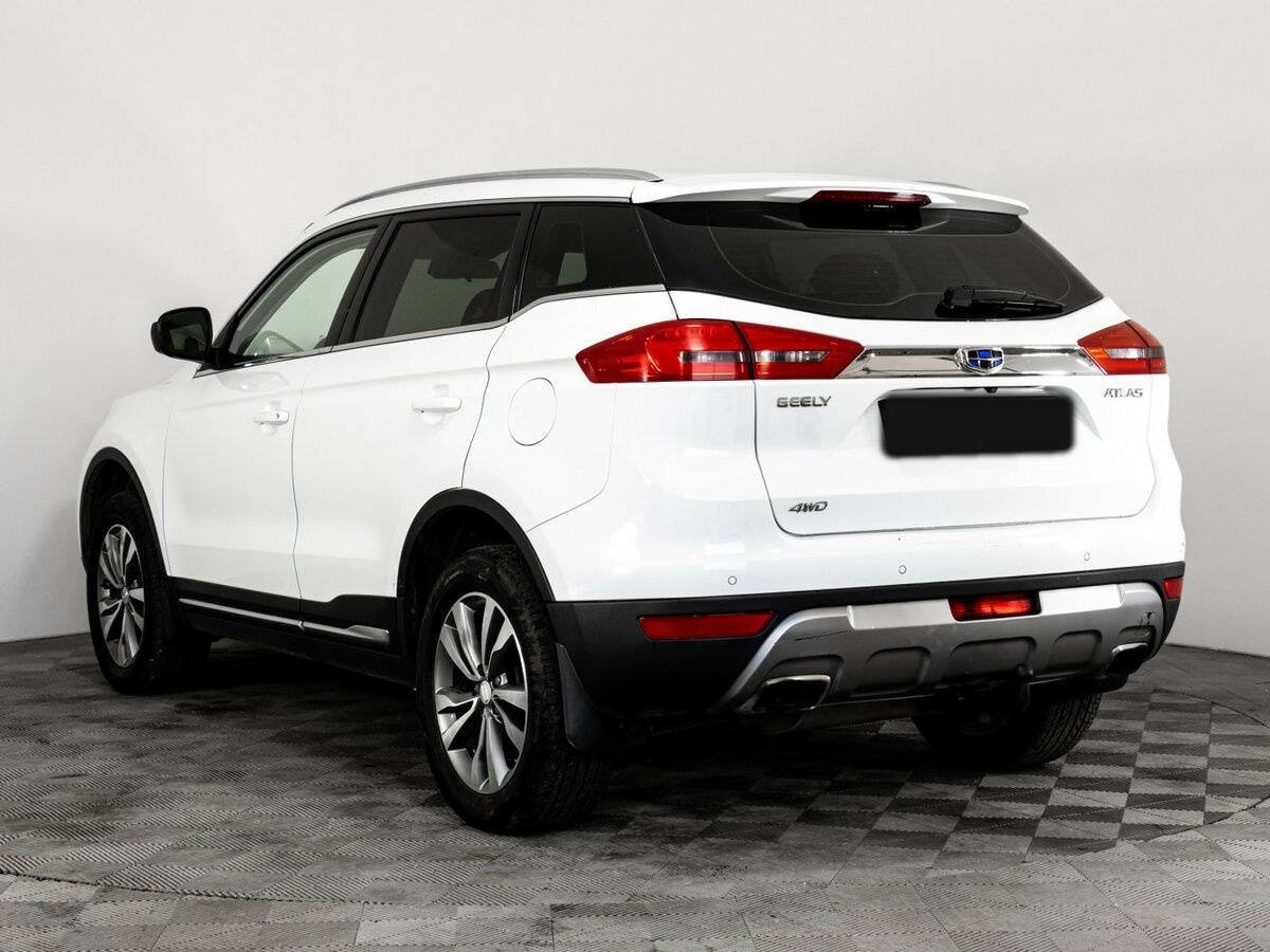Geely Atlas, 2018 Фото №7