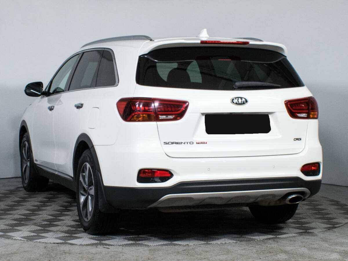 Kia Sorento, 2018 Фото №7