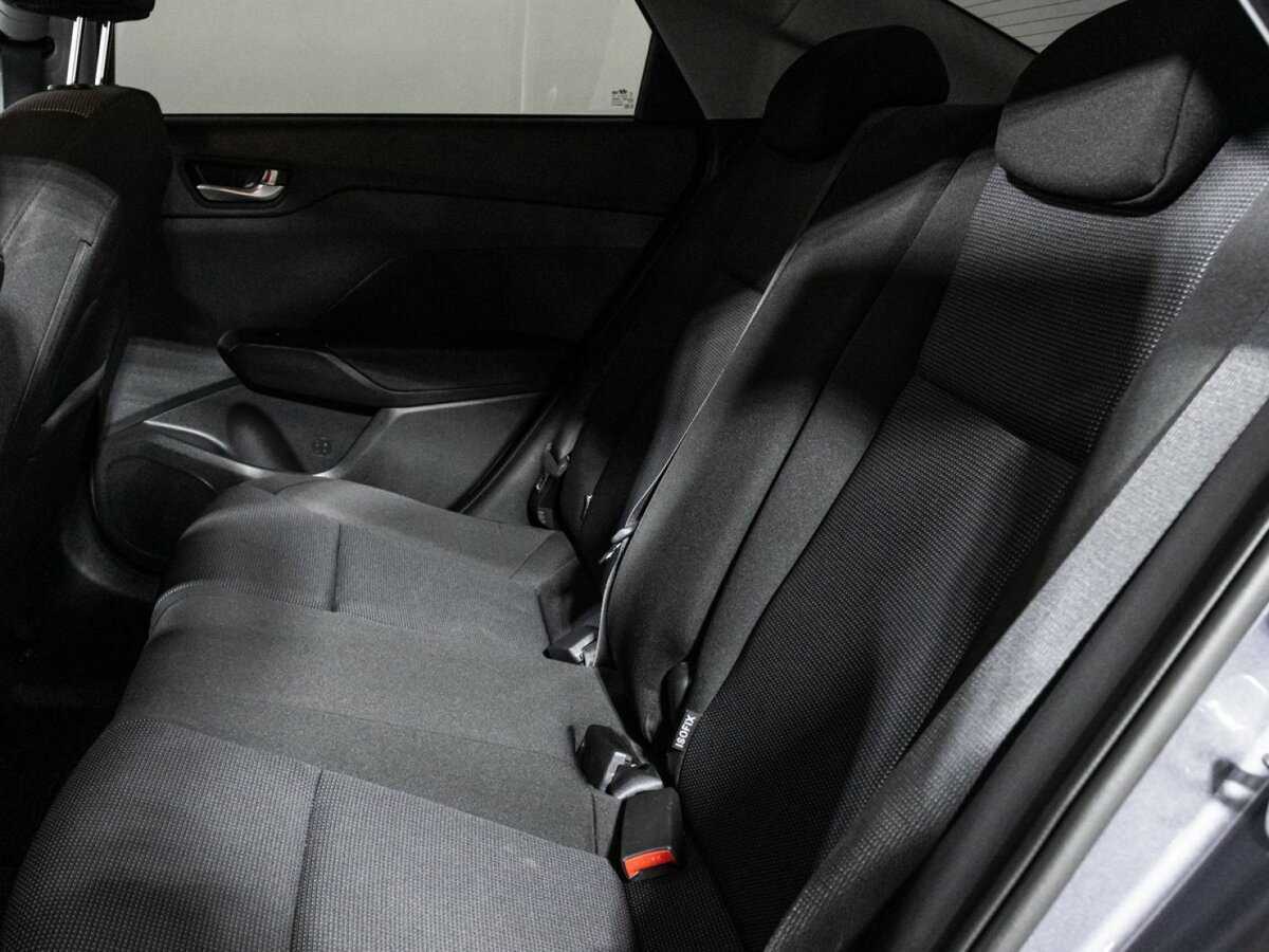 Hyundai Solaris, 2021 Фото №10